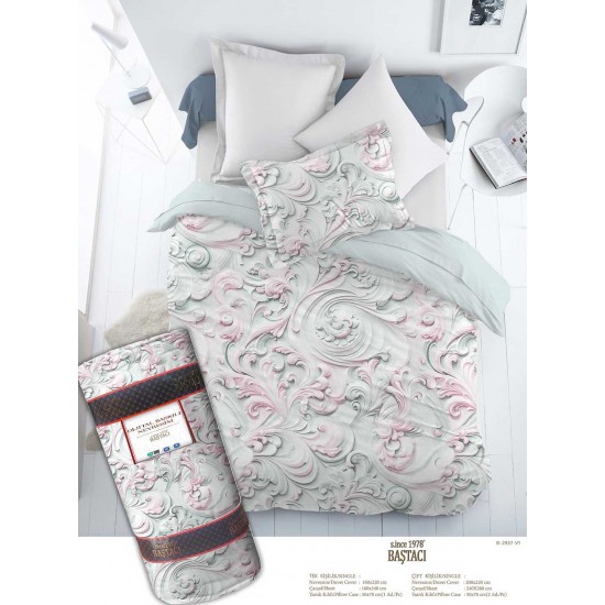 2937 V 1 Pigment Baskı Dijital Nevresim Kumaş