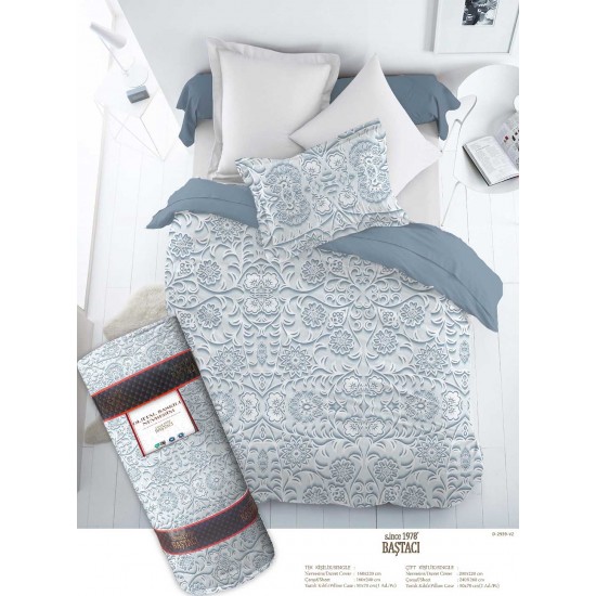 2939 V 2 Pigment Baskı Dijital Nevresim Kumaş