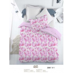 2961 V 1 Pigment Baskı Dijital Nevresim Kumaş