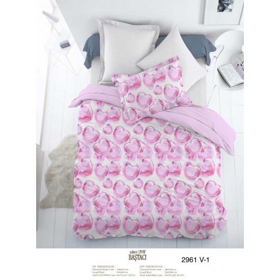 2961 V 1 Pigment Baskı Dijital Nevresim Kumaş