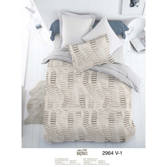 2964 V 1 Pigment Baskı Dijital Nevresim Kumaş