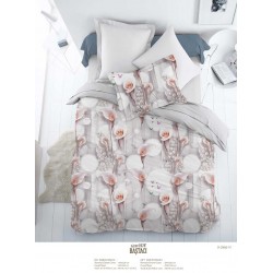 2966 V 1 Pigment Baskı Dijital Nevresim Kumaş