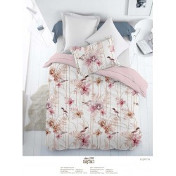 2971 V 1 Pigment Baskı Dijital Nevresim Kumaş