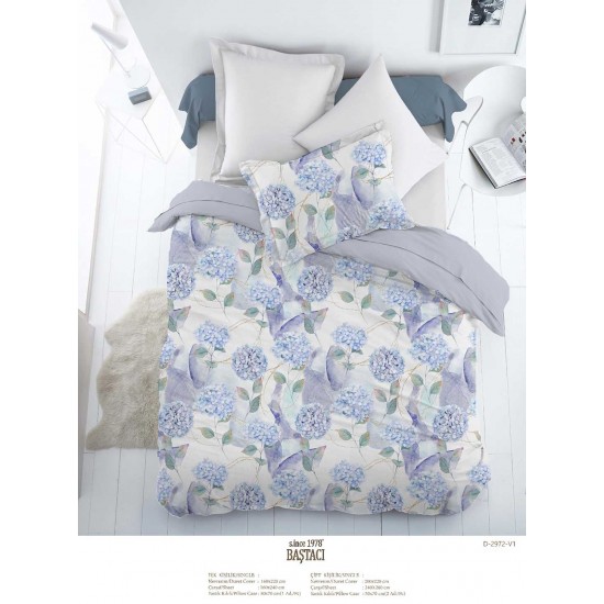 2972 V 1 Pigment Baskı Dijital Nevresim Kumaş