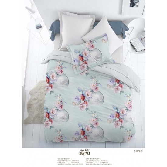 2975 V 1 Pigment Baskı Dijital Nevresim Kumaş