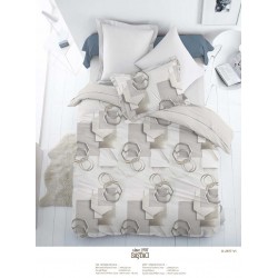 2977 V 1 Pigment Baskı Dijital Nevresim Kumaş