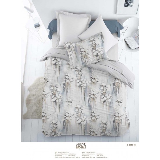 2980 V 1 Pigment Baskı Dijital Nevresim Kumaş