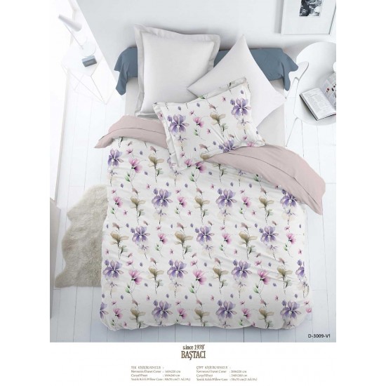 3009 V 1 Pigment Baskı Dijital Nevresim Kumaş