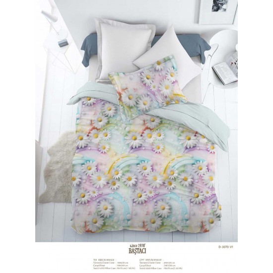 3070 V 1 Pigment Baskı Dijital Nevresim Kumaş