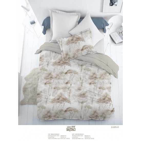 3075 V 1 Pigment Baskı Dijital Nevresim Kumaş