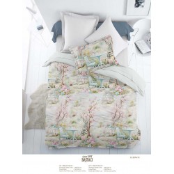 3076 V 1 Pigment Baskı Dijital Nevresim Kumaş