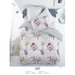 3081 V 1 Pigment Baskı Dijital Nevresim Kumaş