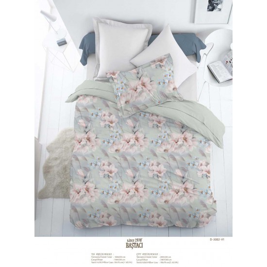 3082 V 1 Pigment Baskı Dijital Nevresim Kumaş