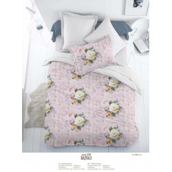 3085 V 1 Pigment Baskı Dijital Nevresim Kumaş