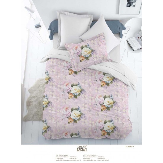 3085 V 1 Pigment Baskı Dijital Nevresim Kumaş