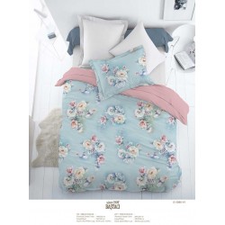 3086 V 1 Pigment Baskı Dijital Nevresim Kumaş