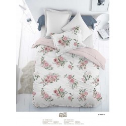 3087 V 1 Pigment Baskı Dijital Nevresim Kumaş