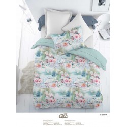 3091 V 1 Pigment Baskı Dijital Nevresim Kumaş