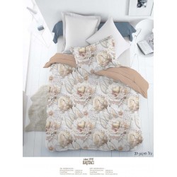 3176 V 1 Pigment Baskı Dijital Nevresim Kumaş