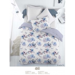 3179 V 1 Pigment Baskı Dijital Nevresim Kumaş