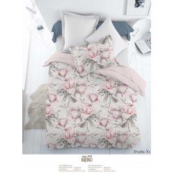 3185 V 1 Pigment Baskı Dijital Nevresim Kumaş