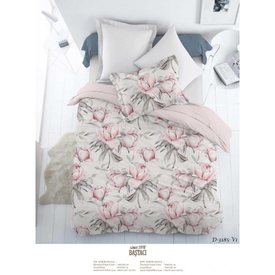 3185 V 1 Pigment Baskı Dijital Nevresim Kumaş