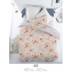 3187 V 1 Pigment Baskı Dijital Nevresim Kumaş