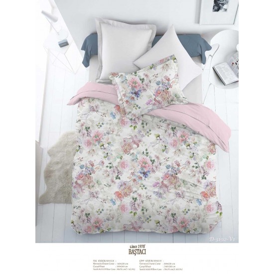 3192 V 1 Pigment Baskı Dijital Nevresim Kumaş