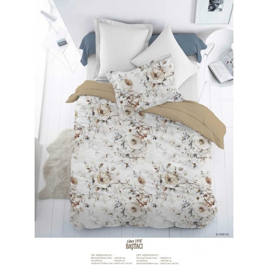 3350 V 2 Pigment Baskı Dijital Nevresim Kumaş