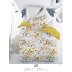 3385 V 1 Pigment Baskı Dijital Nevresim Kumaş