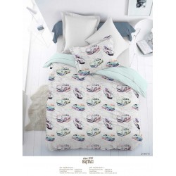 3415 V 1 Pigment Baskı Dijital Nevresim Kumaş