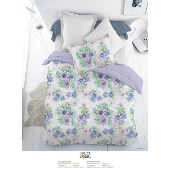 3475 V 1 Pigment Baskı Dijital Nevresim Kumaş