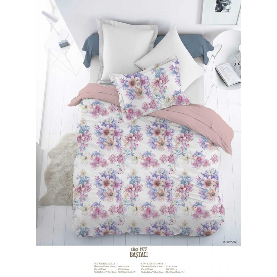 3475 V 2 Pigment Baskı Dijital Nevresim Kumaş