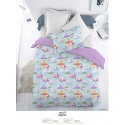 3478 V 1 Pigment Baskı Dijital Nevresim Kumaş