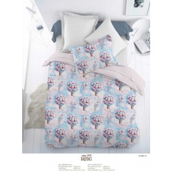 3481 V 1 Pigment Baskı Dijital Nevresim Kumaş