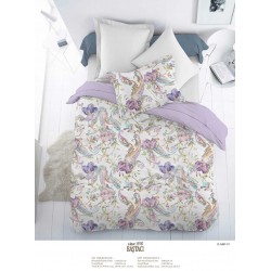 3487 V 1 Pigment Baskı Dijital Nevresim Kumaş