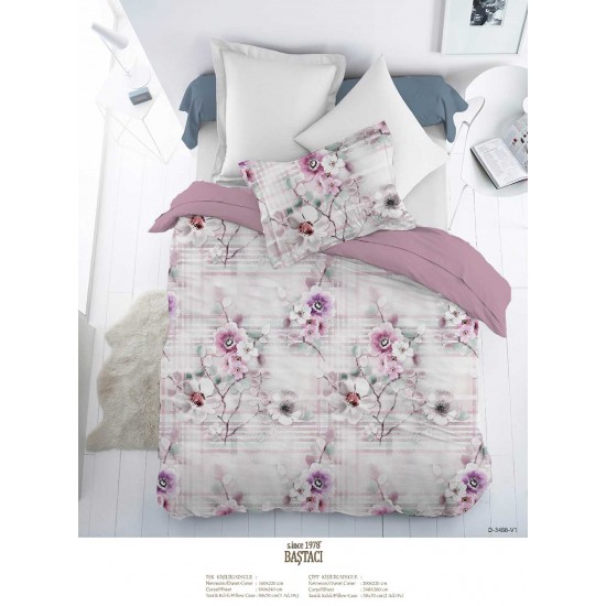 3488 V 1 Pigment Baskı Dijital Nevresim Kumaş