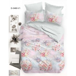 3490 V 1 Pigment Baskı Dijital Nevresim Kumaş