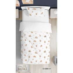 4099 V 1 Pigment Baskı Dijital Nevresim Kumaş