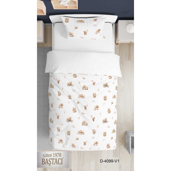 4099 V 1 Pigment Baskı Dijital Nevresim Kumaş