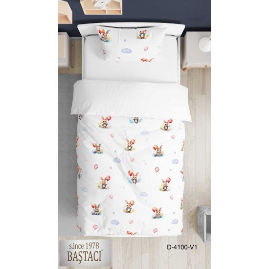 4100 V 1 Pigment Baskı Dijital Nevresim Kumaş