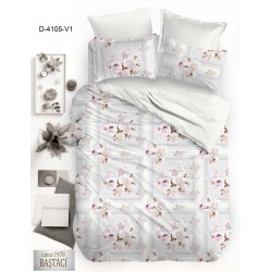 4105 V 1 Pigment Baskı Dijital Nevresim Kumaş