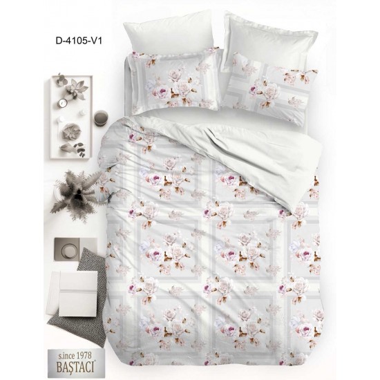 4105 V 1 Pigment Baskı Dijital Nevresim Kumaş