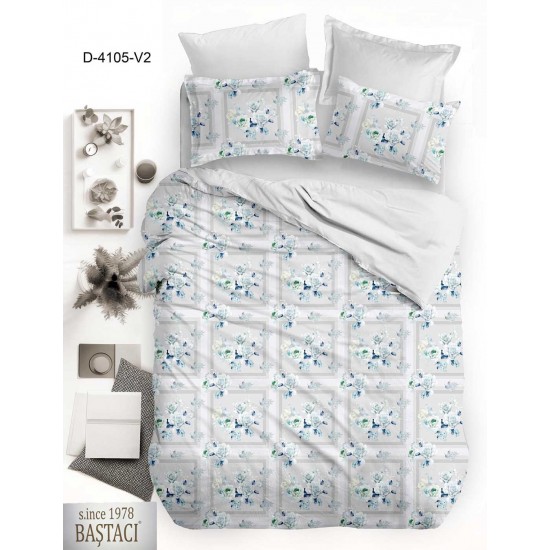 4105 V1 Pigment Baskı Dijital Nevresim Kumaş