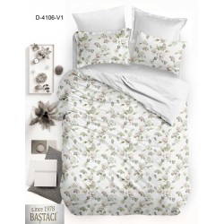 4106 V1 Pigment Baskı Dijital Nevresim Kumaş