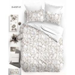 4107 V1 Pigment Baskı Dijital Nevresim Kumaş