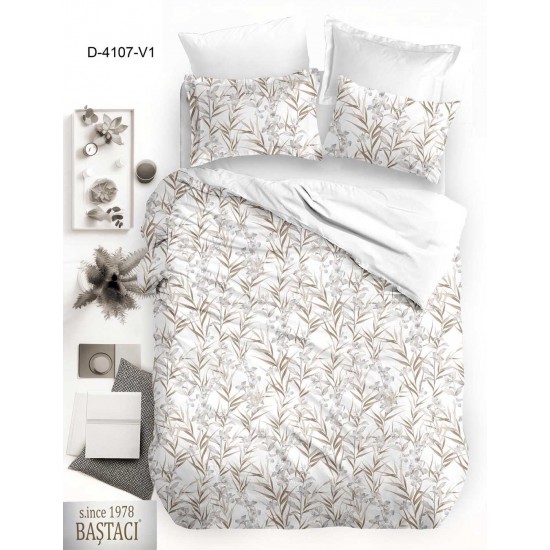 4107 V1 Pigment Baskı Dijital Nevresim Kumaş