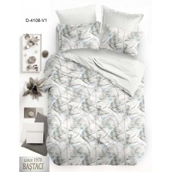 4108 V1 Pigment Baskı Dijital Nevresim Kumaş