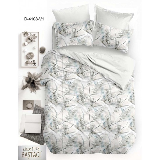 4108 V1 Pigment Baskı Dijital Nevresim Kumaş