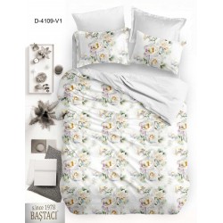 4109 V1 Pigment Baskı Dijital Nevresim Kumaş